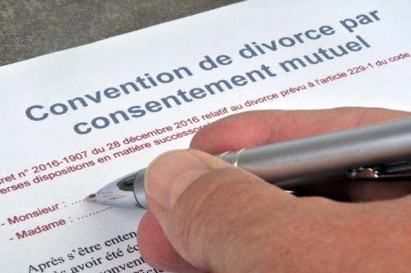 divorce par consentement mutuel